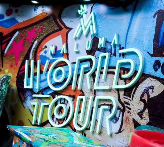 Maluma World Tour