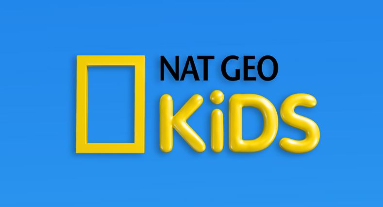 Húmedo té pedal Hastag printer en la presentación de nuevo canal Natgeo Kids