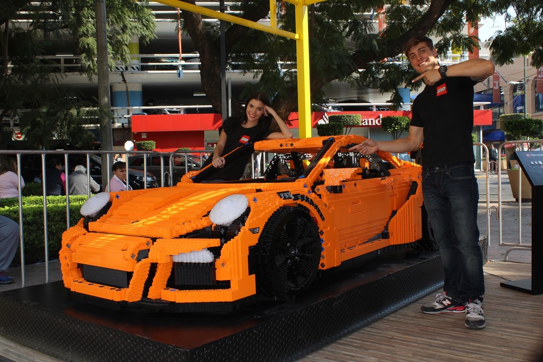 Photobooth LEGO Porsche 
