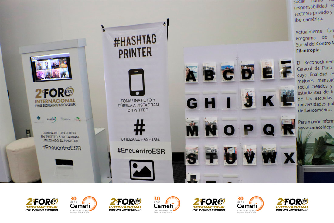 2do Foro Internacional ESR  Hashtag printer