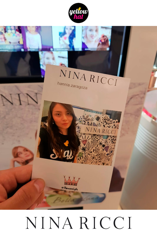 Hashtag printer Nina Ricci