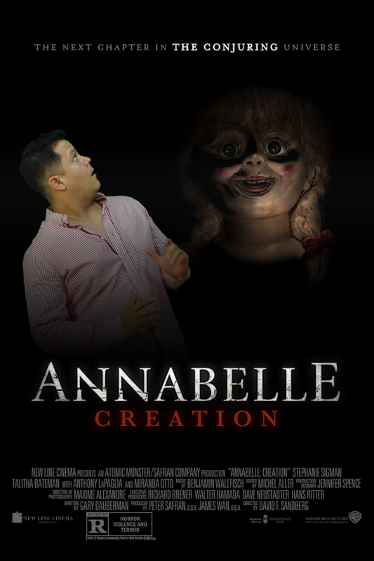 Annabelle Green Screen