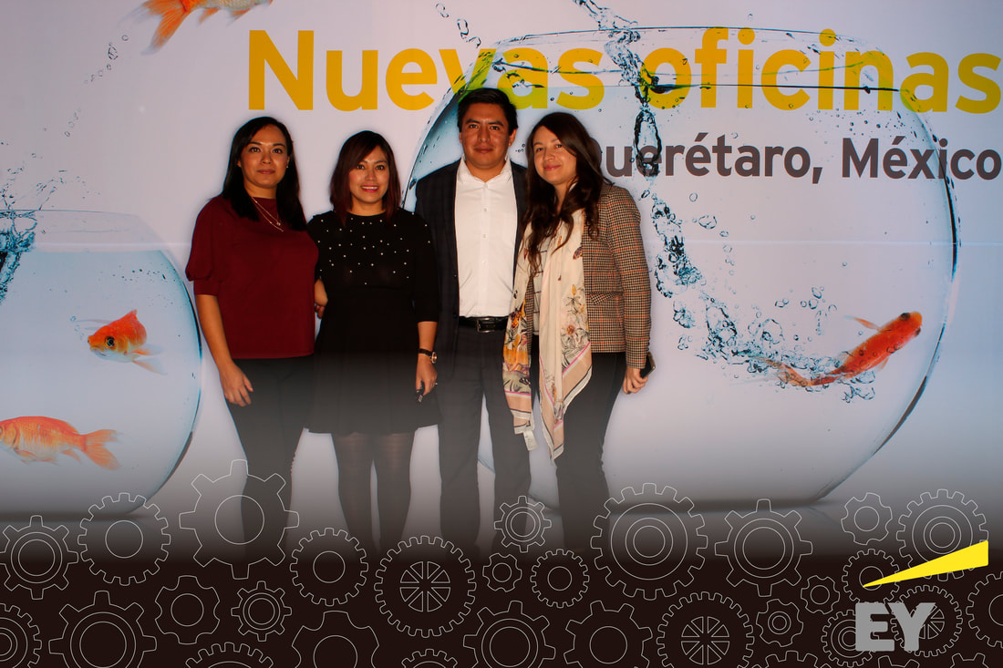 Photobooth EY Nuevas Oficinas Querétaro