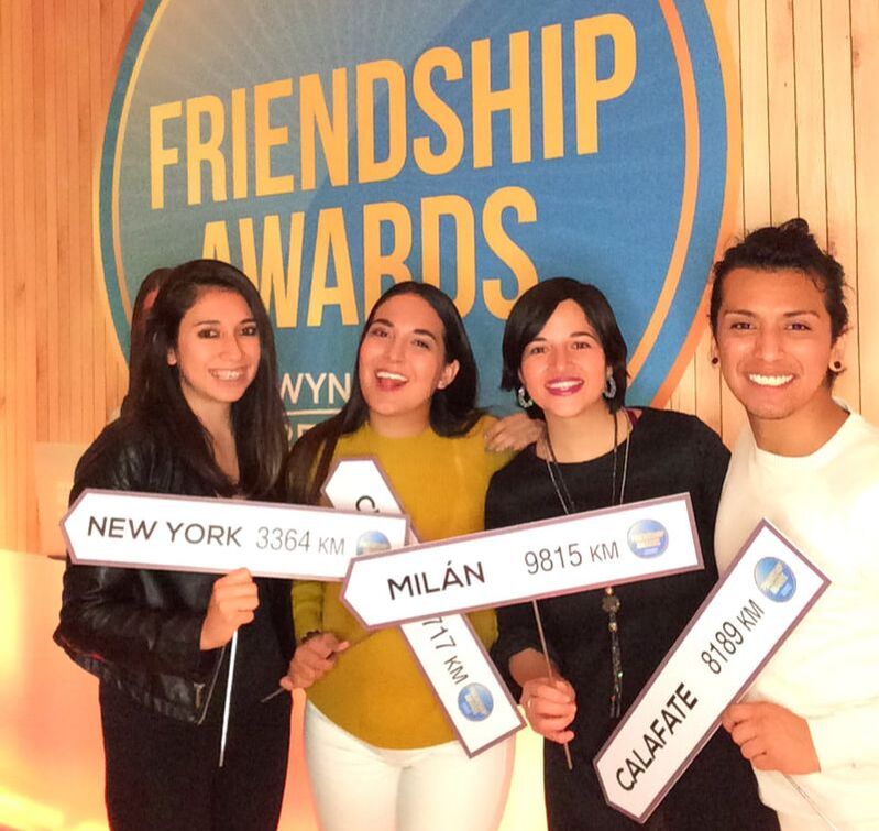 Ipadbooth Friendship Awards de Wyndham Rewards