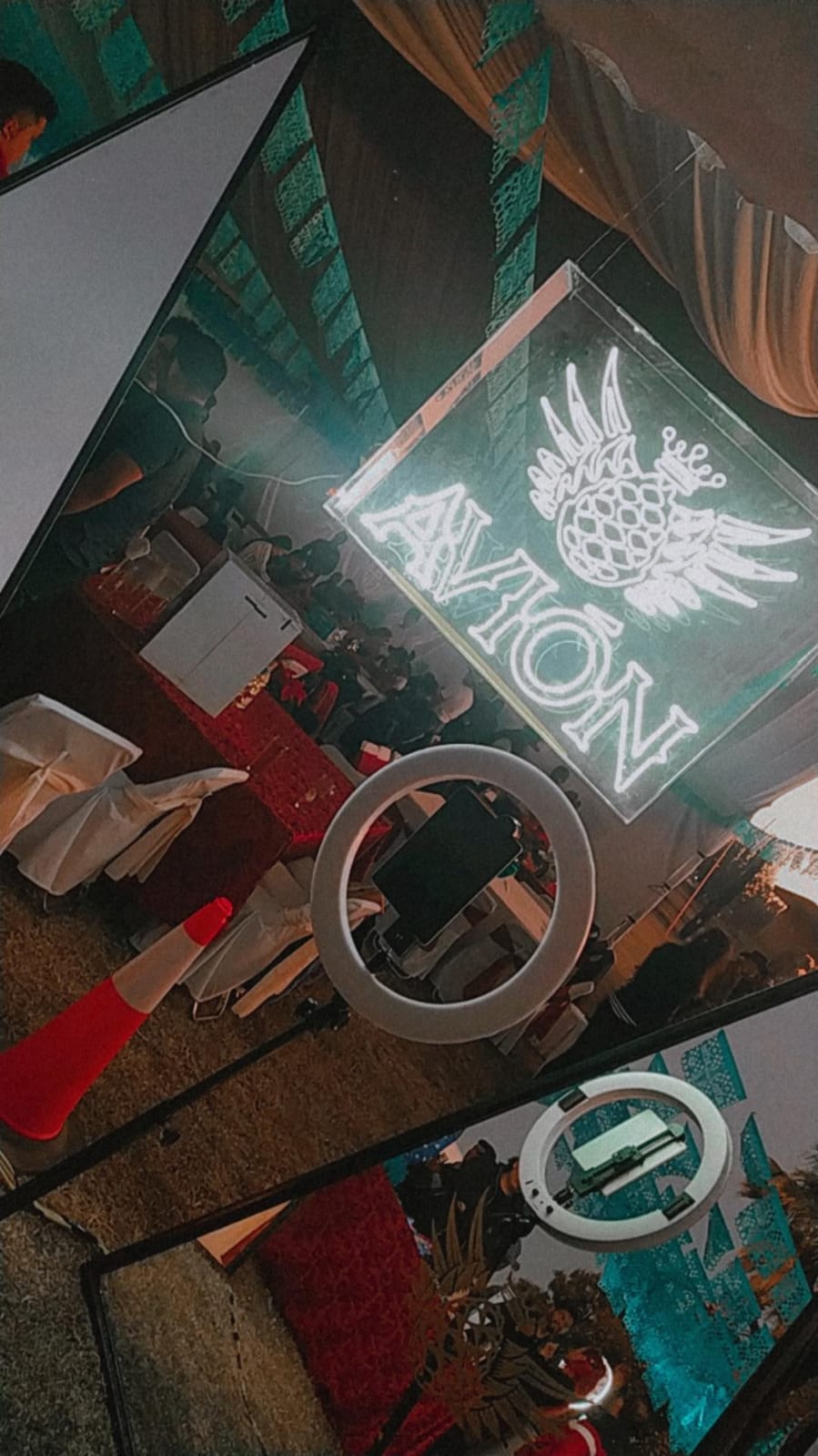 Avión Tequila 360° Booth