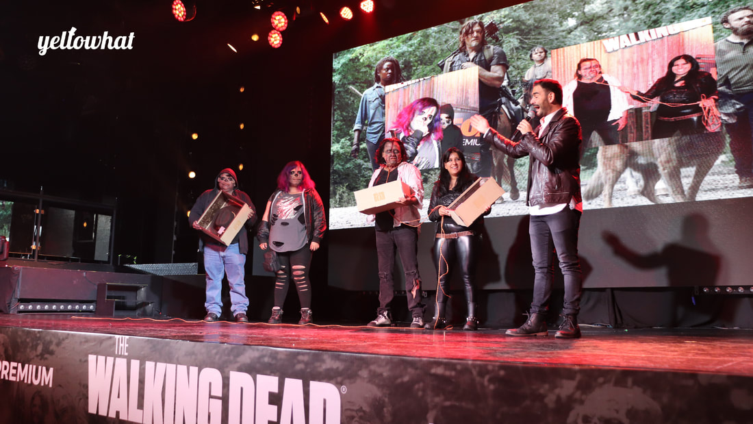 The Walking Dead Premiere